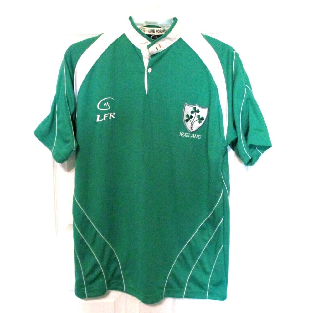 Ireland Irish Jersey LFR Shamrock‎